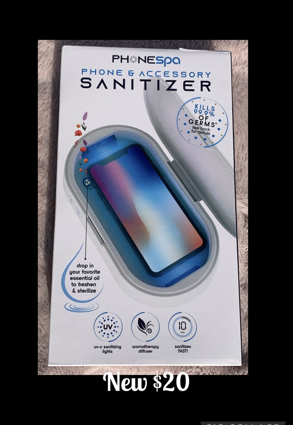 New Phone & Accessories Sanitizer