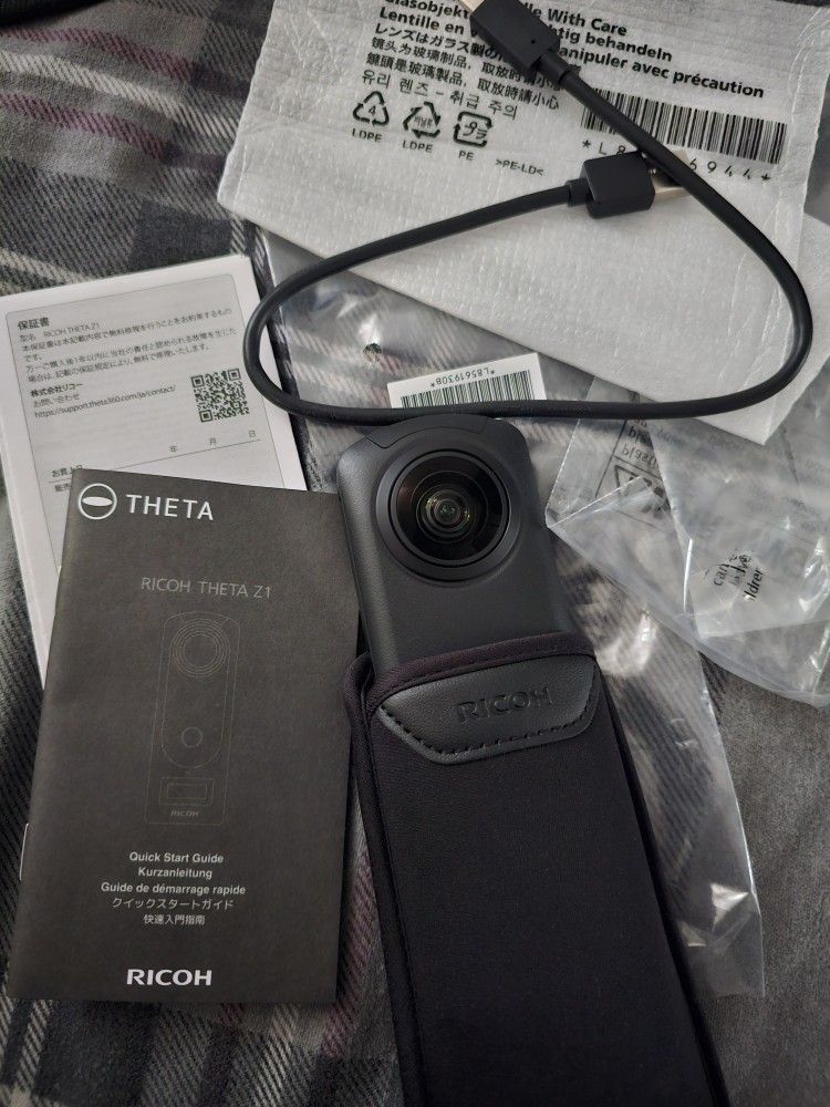 Ricoh Theta Z1 (Like New)