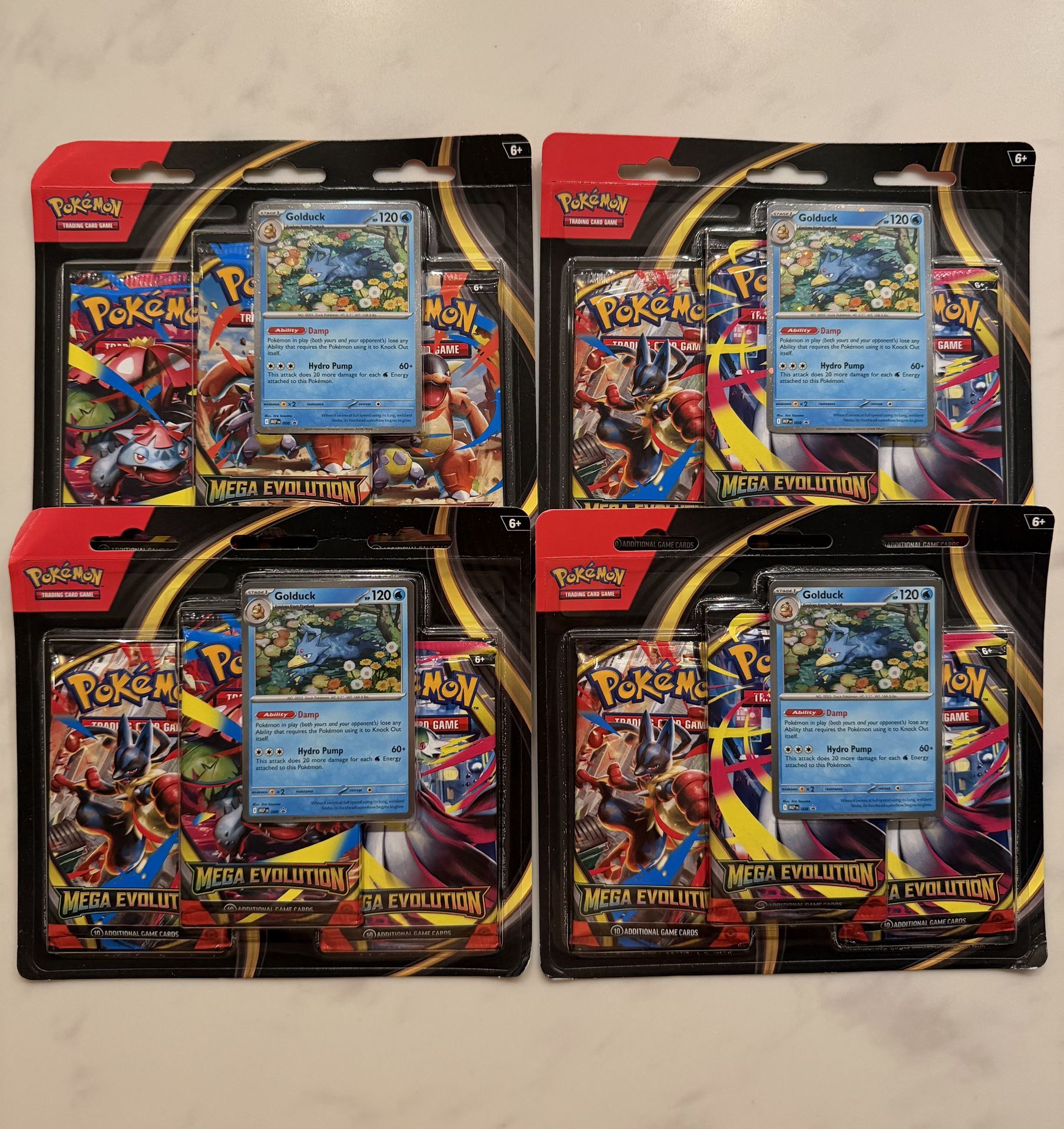 Pokemon Mega Evolution Blister - Golduck