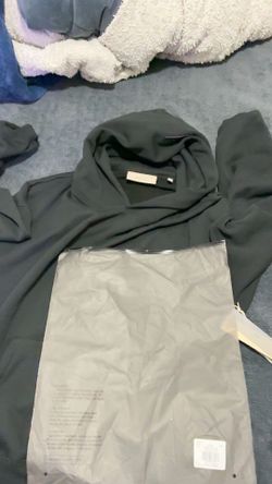 Essentials hoodie black