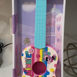 Disney Minnie Mouse Musical Guitar NEW 