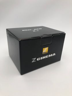 Nikon Red ZR Cinema