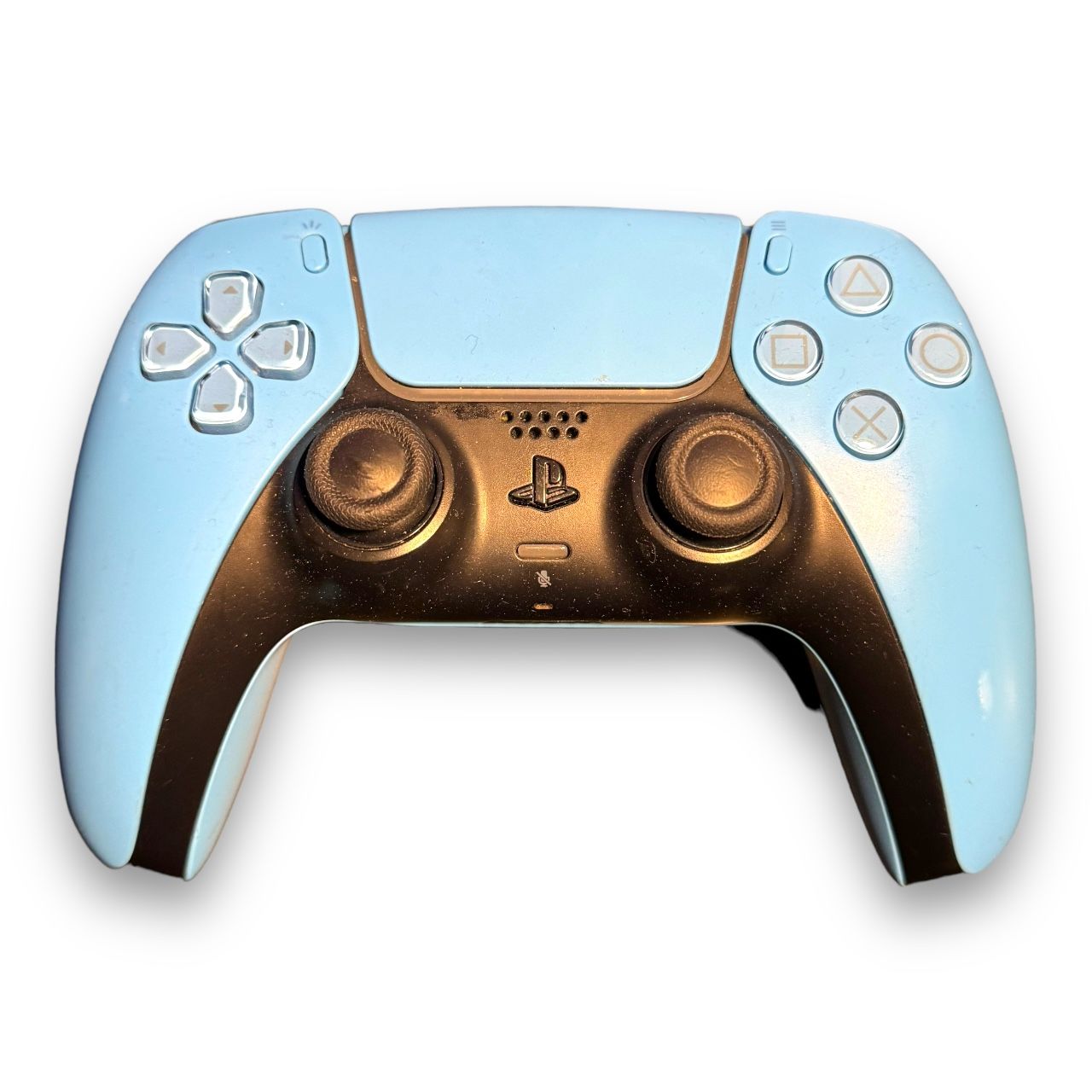 Sony PlayStation 5 DualSense Wireless Controller Starlight Blue Broken Repair
