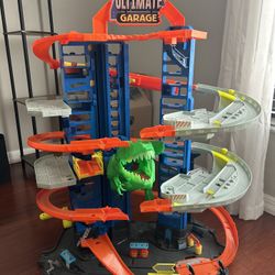Hotwheels Ultimate Garage