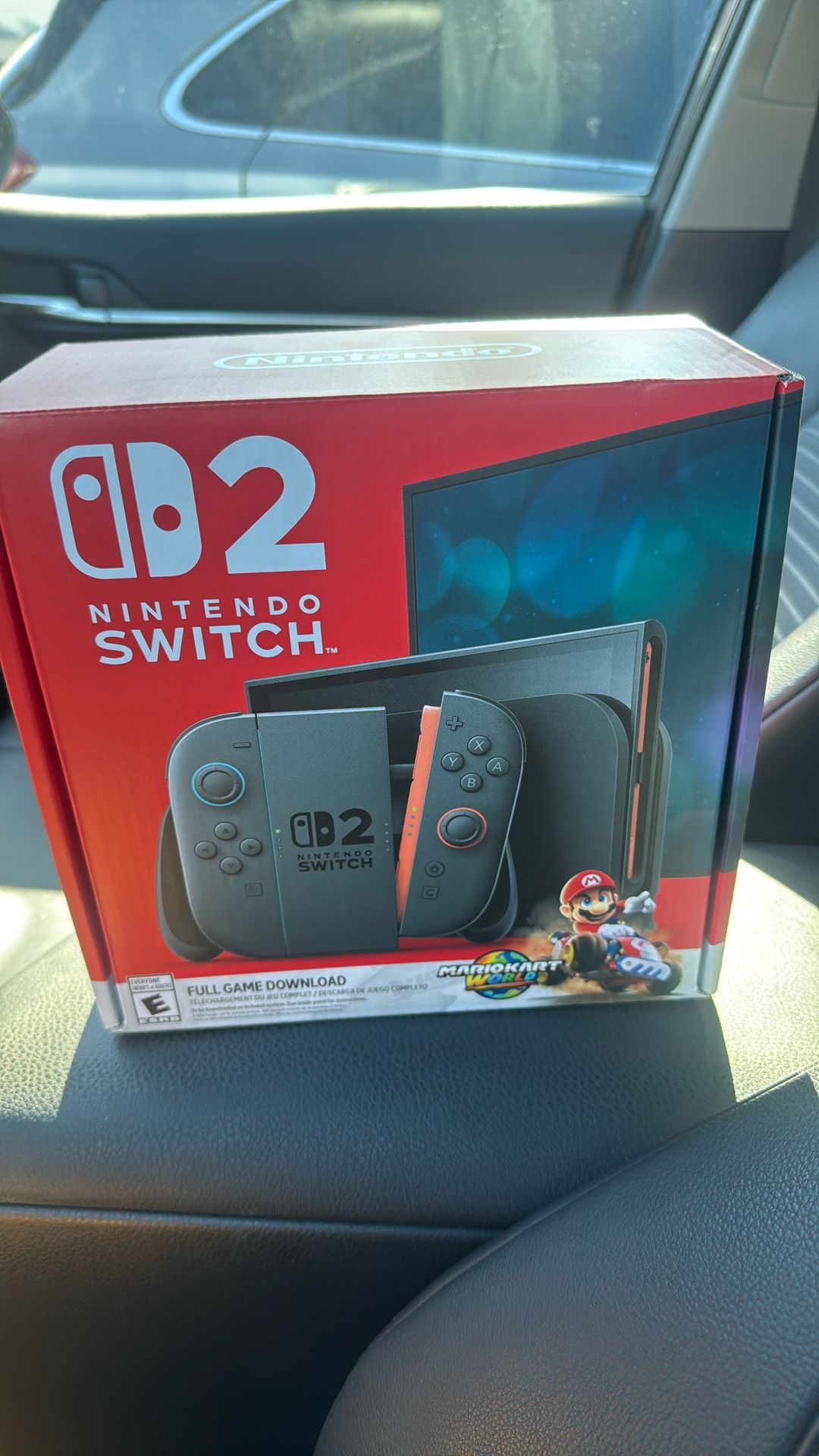 Nintendo Switch 2 + Mario Kart World