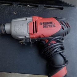 Black Decker Big Drill