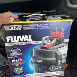 Fluval 107 Perfomance Canister Filter