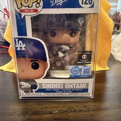 Shohei Ohtani Funko Pop