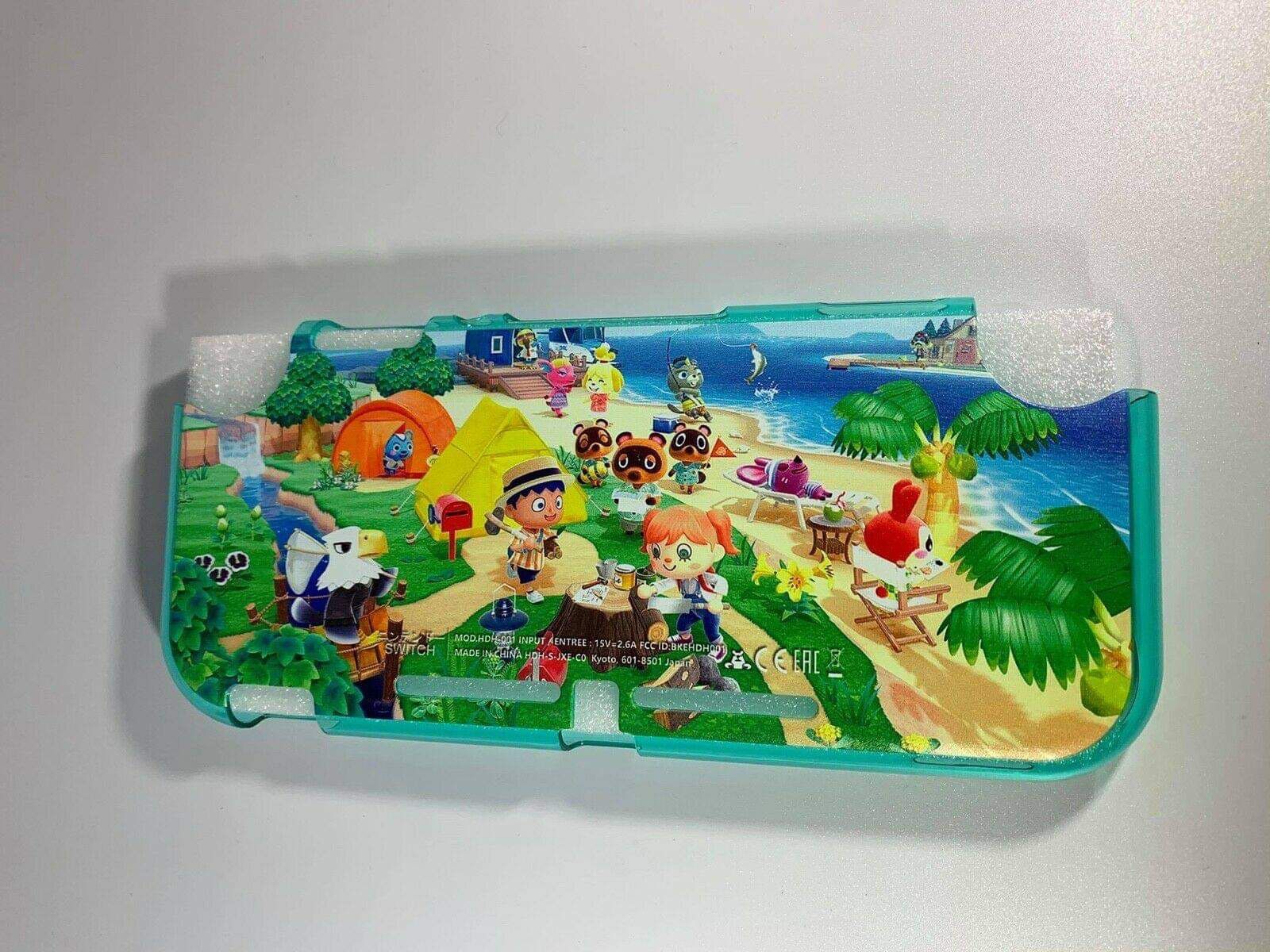 Animal Crossing Case Grip Hard Thin Shell for Nintendo Switch Lite Cover