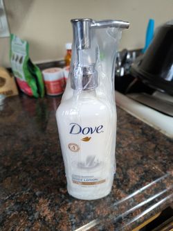 Dove body lotion