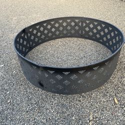 Backyard Fire Ring