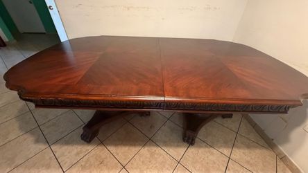 Dining table