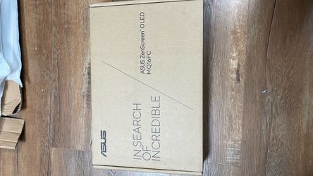 ASUS ZenScreen OLED MQ16FC Portable Monitor