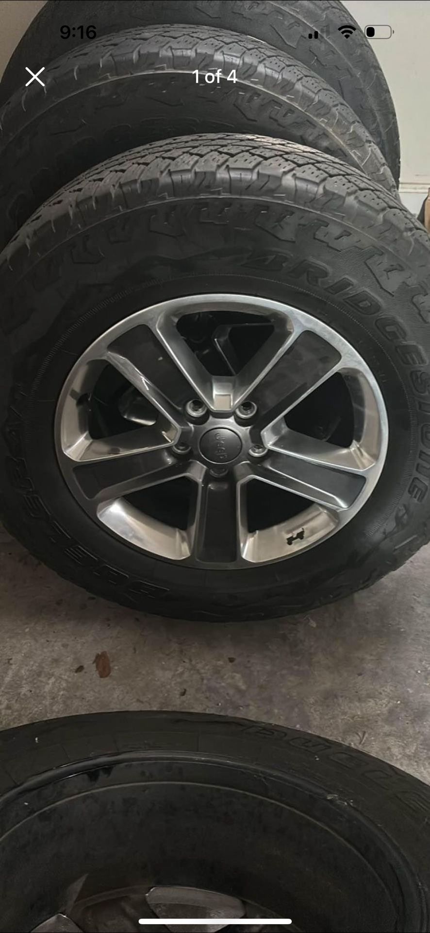 Tires & Wheels