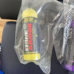 Shine armor car cleaning 