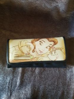 Loungefly Disney beauty and beast wallet