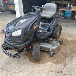 YT 4500 Craftsmen Riding Lawn Mower.