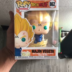 Dragon Ball Z #862 (Majin Vegeta )