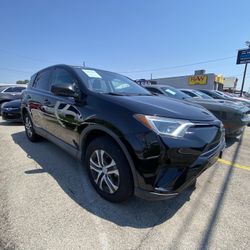 2018 Toyota Rav4 Sport 