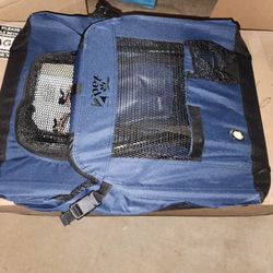 Brand New 2PET Foldable Dog Crate Kennel Soft Easy Fold & Carry