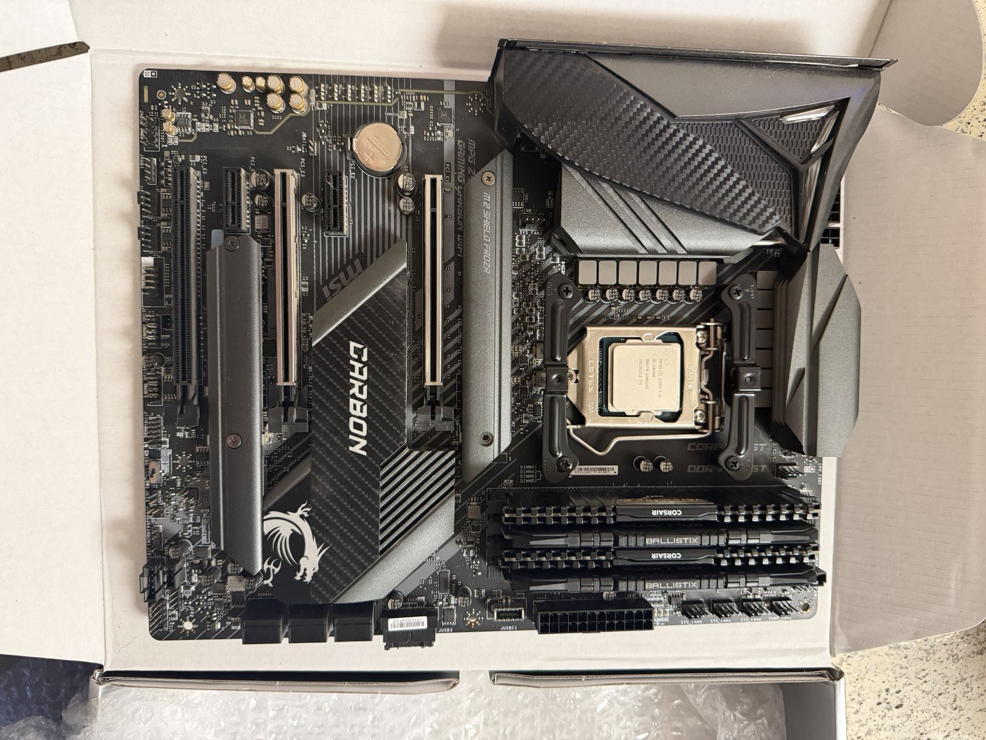 MSI MPG Z490 GAMING PLUS i5-10400F セット Amazon | MSI MPG Z490