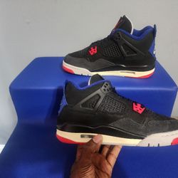 Air Jordan Retro 4 Rare Air Size 7y New With Box