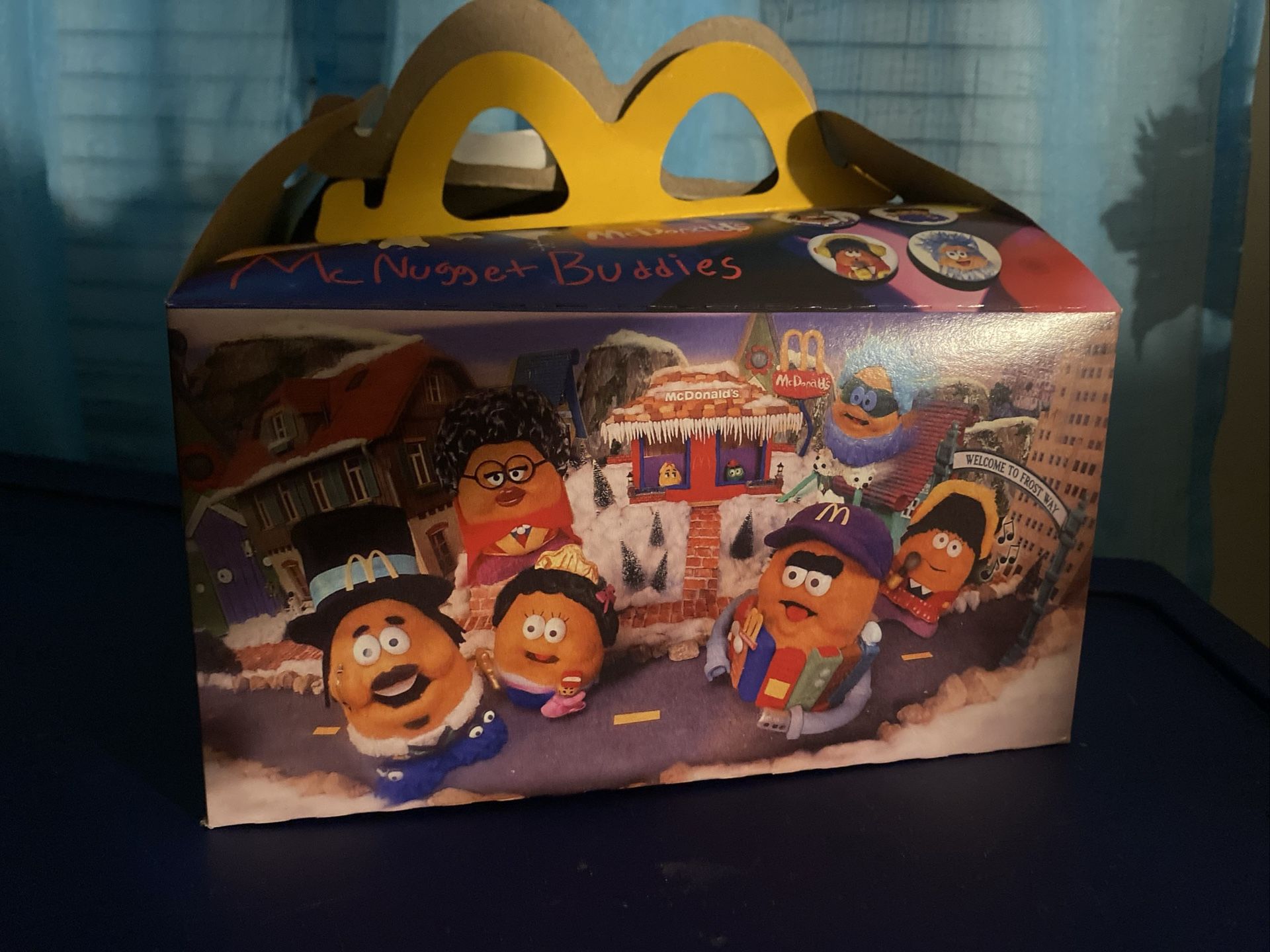 McDonald's Kerwin Frost McNugget Buddies Darla 038 Nugget Happy Meal NEW UNOPEN