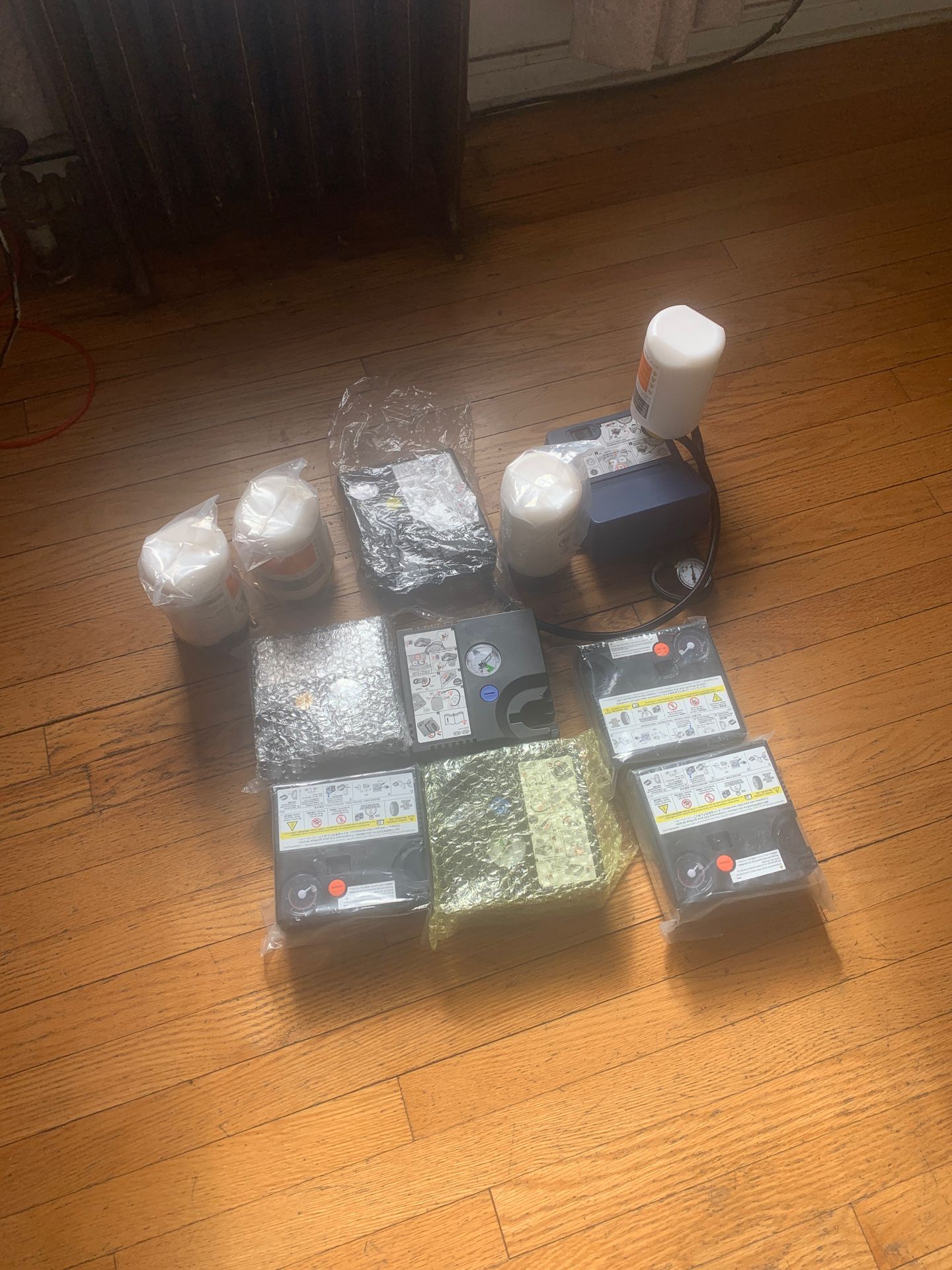 Compresor para carro. Para llantas 12 v