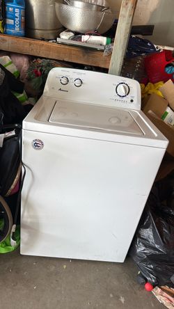 Amana Top Load Washing Machine