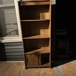 3 Shelf Bookcase/storage Cabinet 