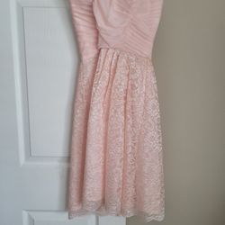 David's Bridal Bridesmaid Dress