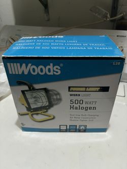 Woods 500 Watt Portable Work Light