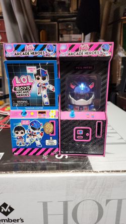 LOL Boys Arcade Heroes 2 Pack