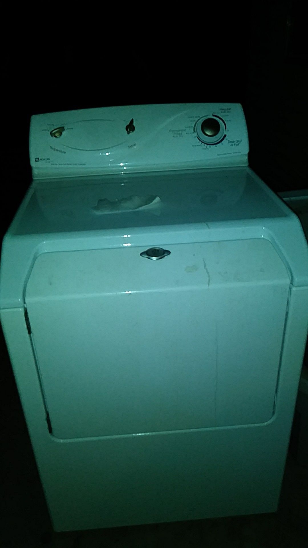 Maytag Ensignia Heavy duty dryer