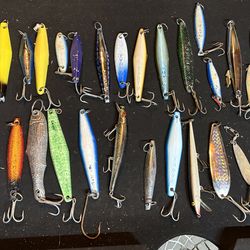 Surface Irons and Yoyo Jigs