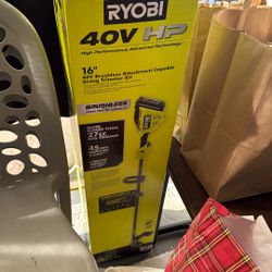 String Trimmer 40v Ryobi 