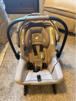 Joie Mint Latch Baseless Infant Car Seat - Mocha