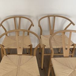 Wishbone Dining Chairs