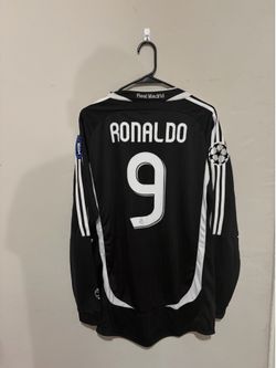 Real Madrid 2006-07 away Ronaldo Jersey