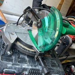 Metabo 10” Miter Saw