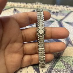 Vintage 1.00CT Diamond bar Bracelet 