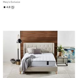 Queen Mattress and Bed Frame