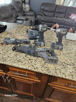 Flex 24v tool set