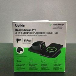Belkin - 2-in-1 Travel Pad 15W