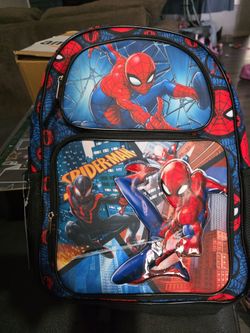 Spiderman Backpack
