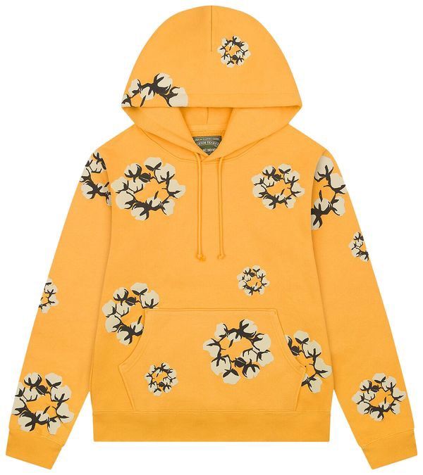 Denim Tears Cactus Tears Wraith (Yellow)