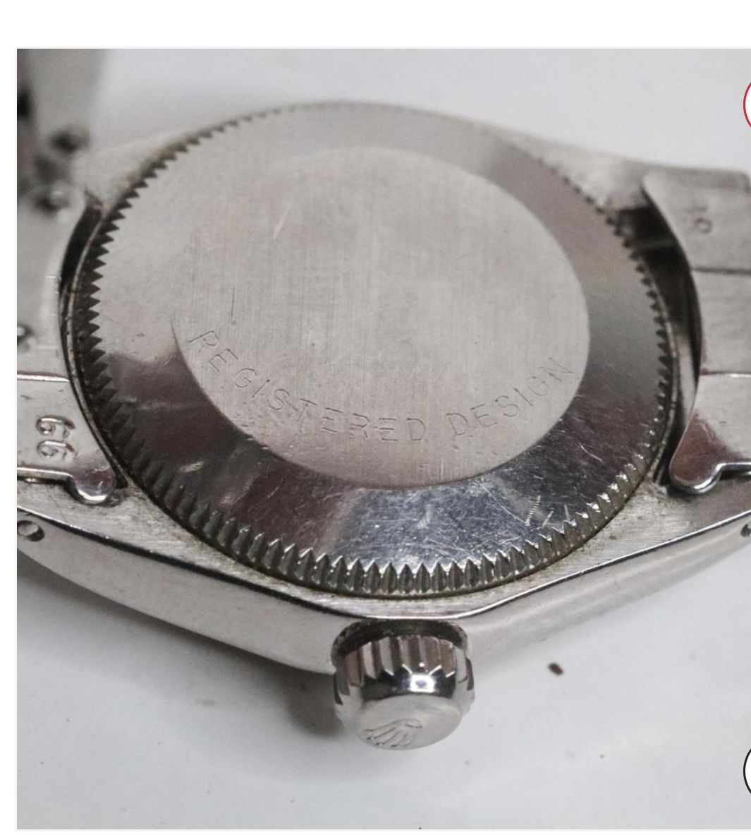 ROLEX OYSTER PERPETUAL 6623 WATCH, 24MM