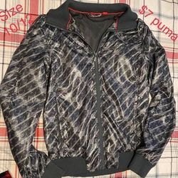 Puma Lightweight Jacket Sz 10/12