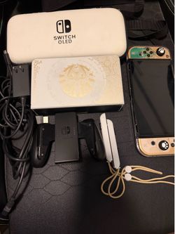 Nintendo Switch OLED – Zelda: Tears of the Kingdom Edition