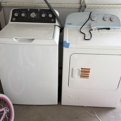Dryer and washer